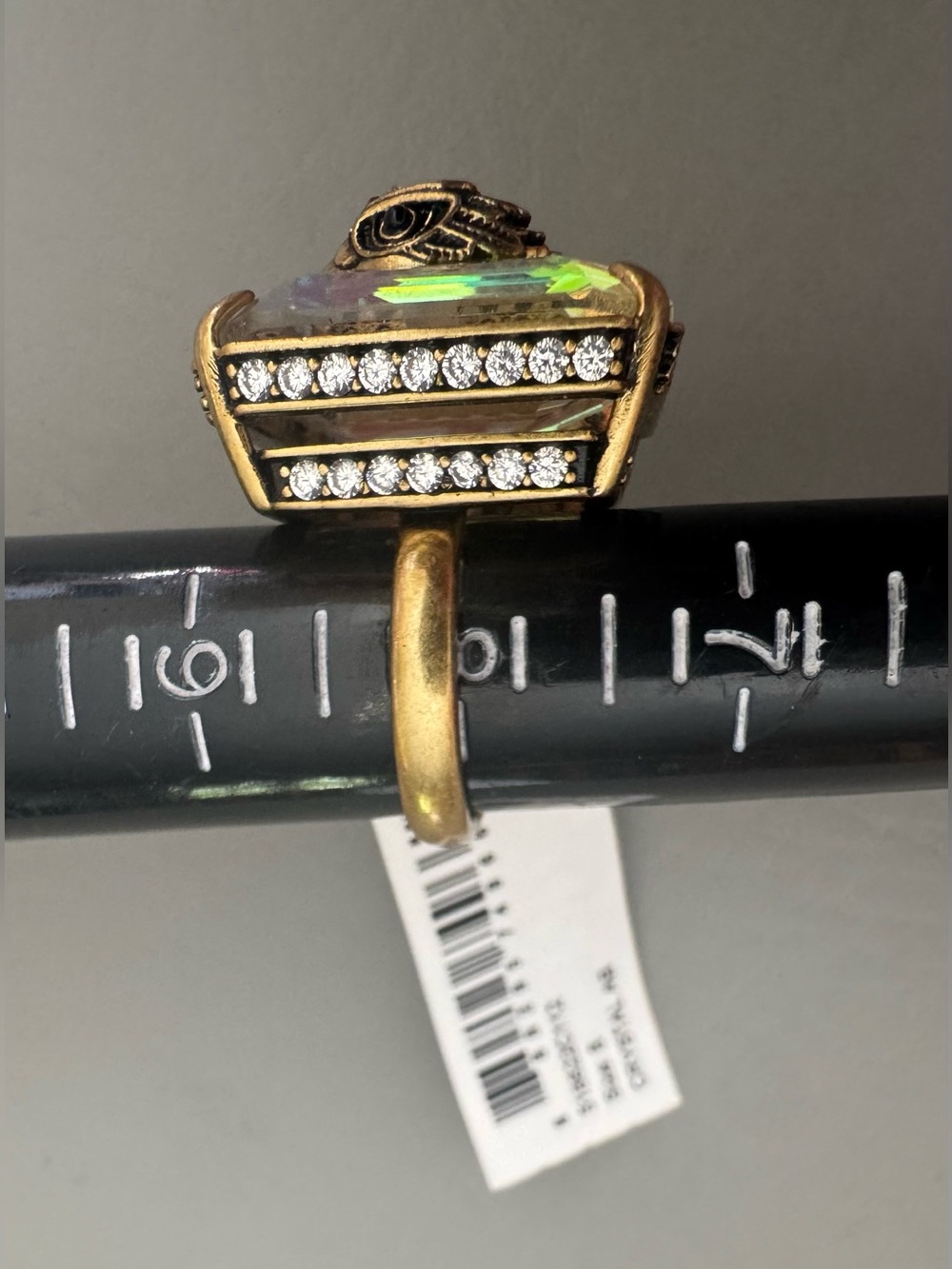 NIB Kurt Geiger Signature Eagle Ring - Picture 8 of 9